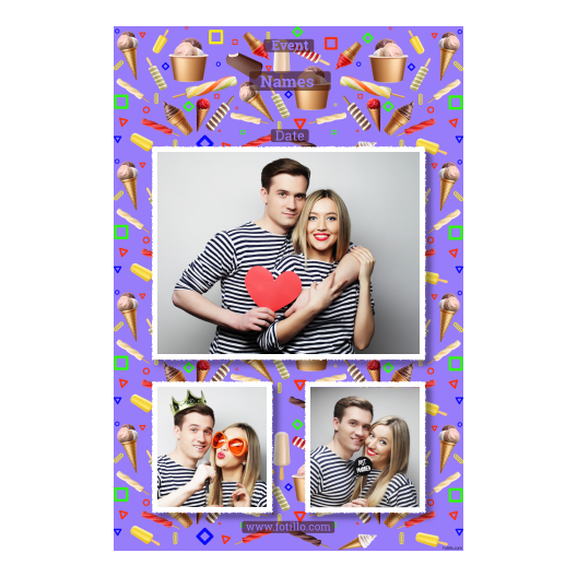 Dzień Lodów + kolaż + 316 biały z tekstem Dzień Lodów + kolaż + 316 biały z tekstem