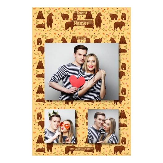 Grizli + niedźwiedzie + 316 brak ramki z tekstem Grizli + niedźwiedzie + 316 brak ramki z tekstem