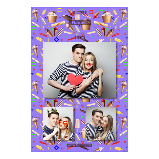 Dzień Lodów + kolaż + 316 brak ramki z tekstem Dzień Lodów + kolaż + 316 brak ramki z tekstem