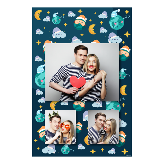 Napping Day + stars + 316 no frame Napping Day + stars + 316 no frame
