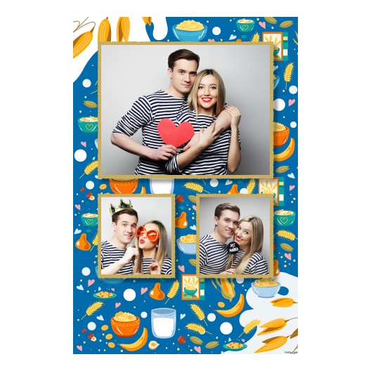 Cereal Day + flakes + model 317 gold Cereal Day + flakes + model 317 gold