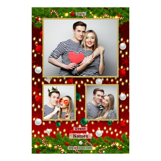 Ozdoby świąteczne + kwiaty i bombki + 317 złoty z tekstem Ozdoby świąteczne + kwiaty i bombki + 317 złoty z tekstem