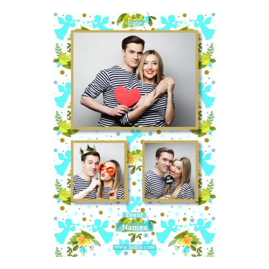 Pierwsza Komunia Święta + Kwiaty, anioły + 317 złoty z tekstem Pierwsza Komunia Święta + Kwiaty, anioły + 317 złoty z tekstem