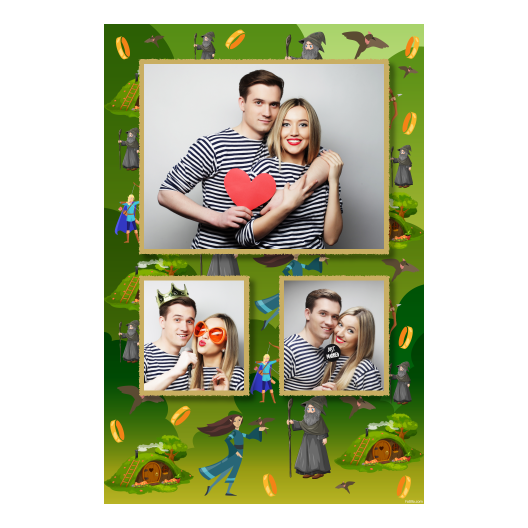 Dzień Czytania Tolkiena + Wizards, elfy. + 317 złoty Dzień Czytania Tolkiena + Wizards, elfy. + 317 złoty