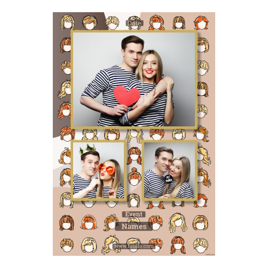 Ddzień peruki 317 złoty z podpisem Ddzień peruki 317 złoty z podpisem