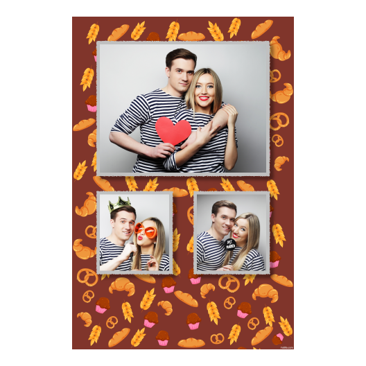 Baker's Day + pastries + 317 silver Baker's Day + pastries + 317 silver