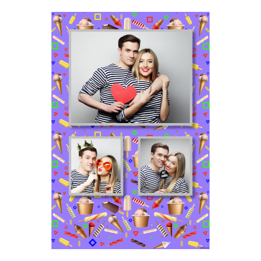 Dzień Lodów + kolaż + 317 Dzień Lodów + kolaż + 317