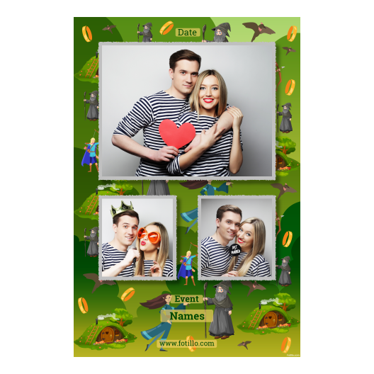 Dzień Czytania Tolkiena + Wizards, elfy. + 317 z tekstem Dzień Czytania Tolkiena + Wizards, elfy. + 317 z tekstem