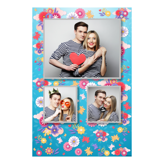 Women's Holiday + flowers + 317 silver