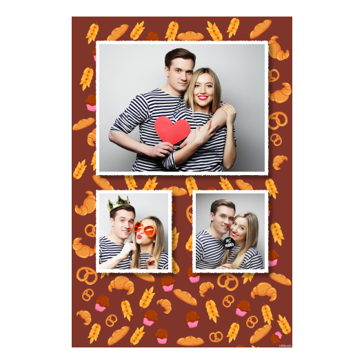 Baker's Day + pastries + 317 white Baker's Day + pastries + 317 white