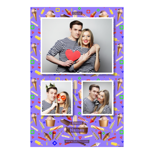 Dzień Lodów + kolaż + 317 biały z tekstem Dzień Lodów + kolaż + 317 biały z tekstem