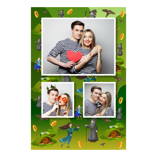 Dzień Czytania Tolkiena + Wizards, elfy. + 317 biały Dzień Czytania Tolkiena + Wizards, elfy. + 317 biały