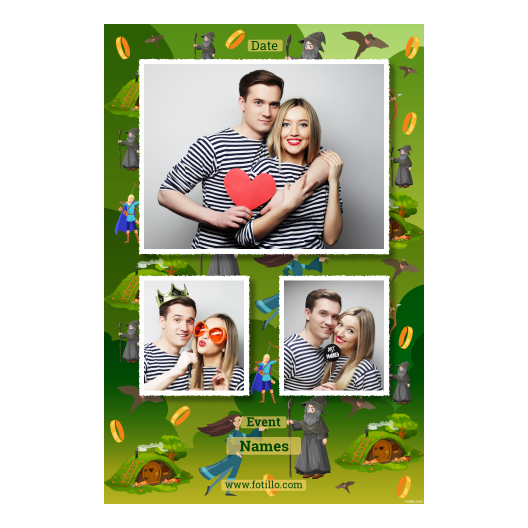 Dzień Czytania Tolkiena + Wizards, elfy. + 317 biały z tekstem Dzień Czytania Tolkiena + Wizards, elfy. + 317 biały z tekstem