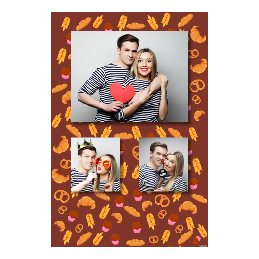 Baker's Day + pastries + 317 no frame Baker's Day + pastries + 317 no frame