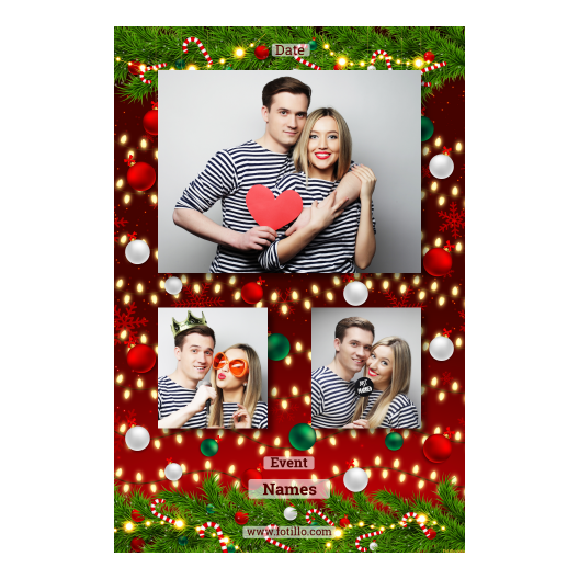 Ozdoby świąteczne + kwiaty i bombki + 317 brak ramki z tekstem Ozdoby świąteczne + kwiaty i bombki + 317 brak ramki z tekstem