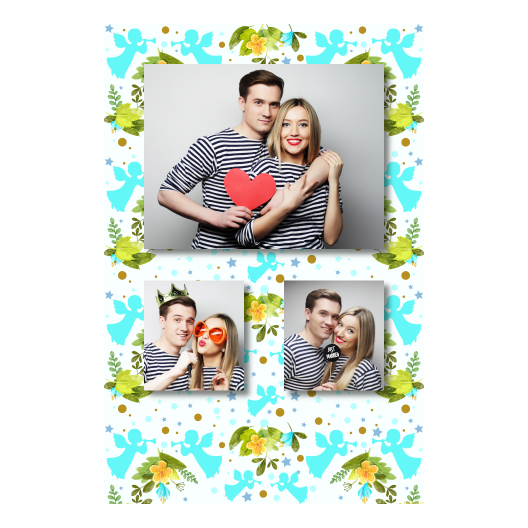 Pierwsza Komunia Święta + Kwiaty, anioły + 317 brak ramki Pierwsza Komunia Święta + Kwiaty, anioły + 317 brak ramki