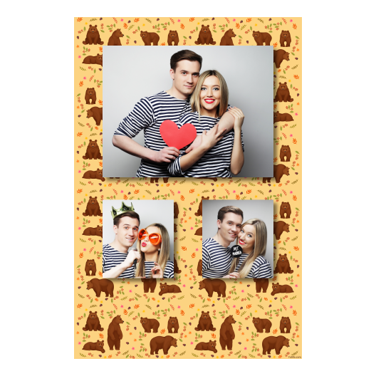 Grizli + niedźwiedzie + 317 brak ramki Grizli + niedźwiedzie + 317 brak ramki