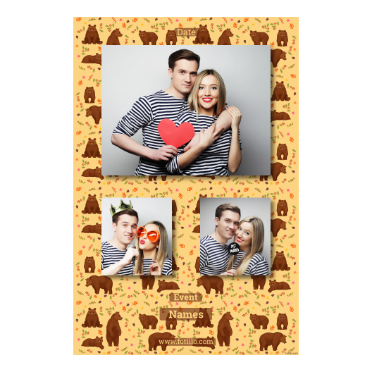 Grizli + niedźwiedzie + 317 brak ramki z tekstem Grizli + niedźwiedzie + 317 brak ramki z tekstem