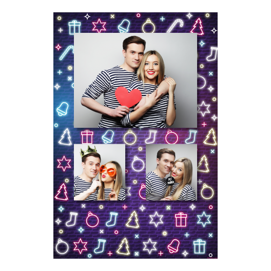 Przyjęcie sylwestrowe + Prezenty, dzwonki, choinka + 317 brak ramki Przyjęcie sylwestrowe + Prezenty, dzwonki, choinka + 317 brak ramki