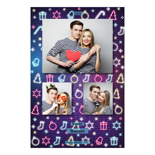 Przyjęcie sylwestrowe + Prezenty, dzwonki, choinka + 317 brak ramki z tekstem Przyjęcie sylwestrowe + Prezenty, dzwonki, choinka + 317 brak ramki z tekstem