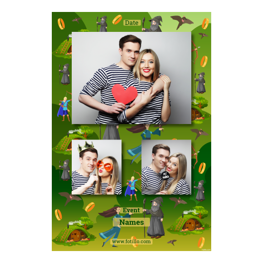 Dzień Czytania Tolkiena + Wizards, elfy. + 317 brak ramki z tekstem Dzień Czytania Tolkiena + Wizards, elfy. + 317 brak ramki z tekstem