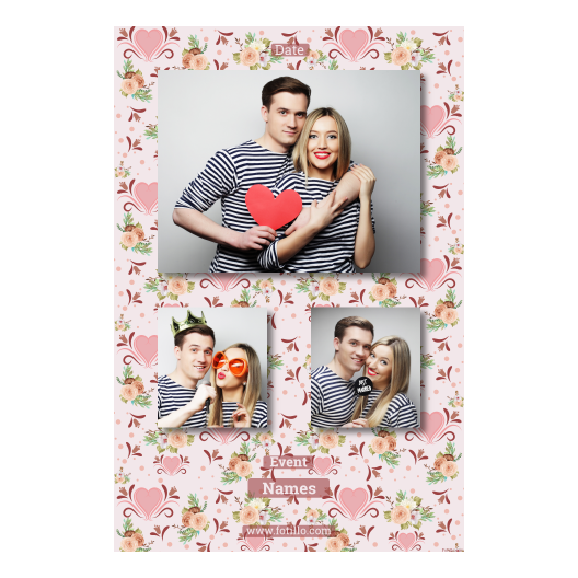 Wesele + kwiaty i serca + 317 brak ramki z tekstem Wesele + kwiaty i serca + 317 brak ramki z tekstem