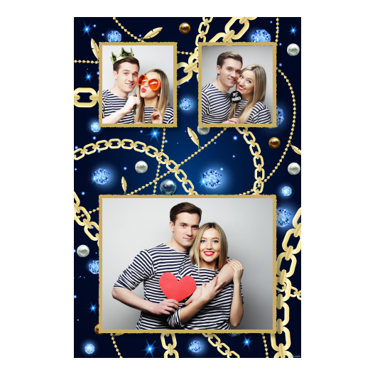 Jewels Day + diamond + 318 gold