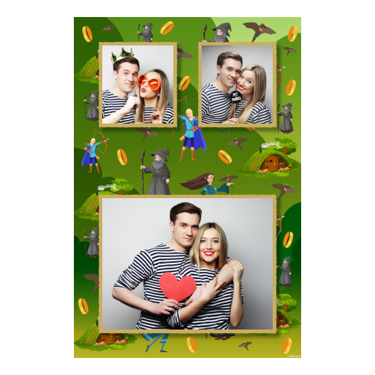 Dzień Czytania Tolkiena + Wizards, elfy. + 318 złoty Dzień Czytania Tolkiena + Wizards, elfy. + 318 złoty