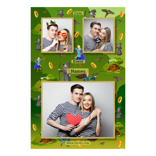 Dzień Czytania Tolkiena + Wizards, elfy. + 318 złoty z tekstem Dzień Czytania Tolkiena + Wizards, elfy. + 318 złoty z tekstem