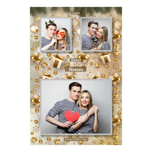 Prezenty świąteczne + bombki + 318 z tekstem Prezenty świąteczne + bombki + 318 z tekstem