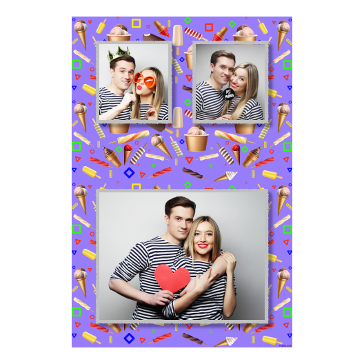 Dzień Lodów + kolaż + 318 Dzień Lodów + kolaż + 318