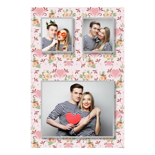 Wesele + kwiaty i serca + 318 Wesele + kwiaty i serca + 318