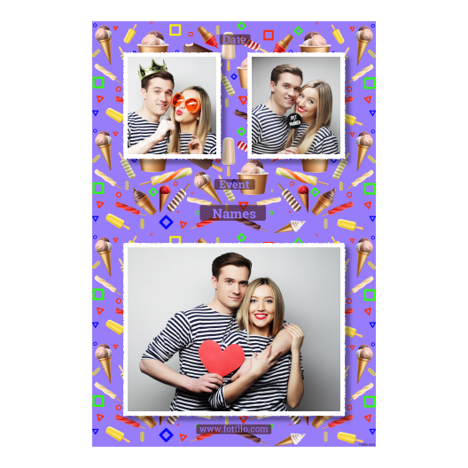 Dzień Lodów + kolaż + 318 biały z tekstem Dzień Lodów + kolaż + 318 biały z tekstem