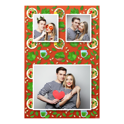 Dzień Szpinaku + posiłki + 318 biały Dzień Szpinaku + posiłki + 318 biały