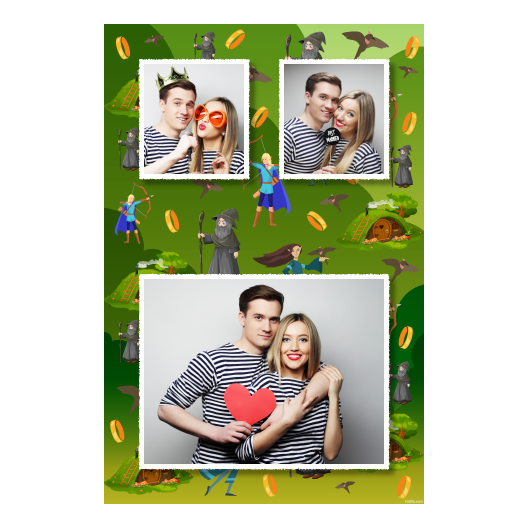 Dzień Czytania Tolkiena + Wizards, elfy. + 318 biały Dzień Czytania Tolkiena + Wizards, elfy. + 318 biały