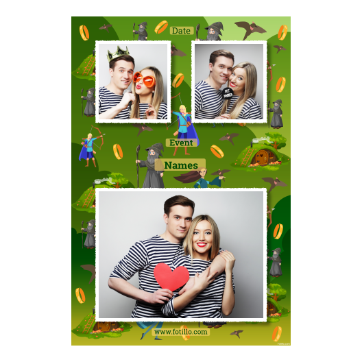 Dzień Czytania Tolkiena + Wizards, elfy. + 318 biały z tekstem Dzień Czytania Tolkiena + Wizards, elfy. + 318 biały z tekstem