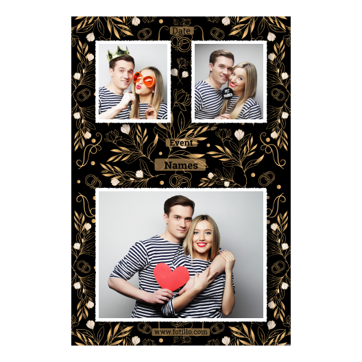 Sesja Ślubna + kwiaty + 318 biały z tekstem Sesja Ślubna + kwiaty + 318 biały z tekstem