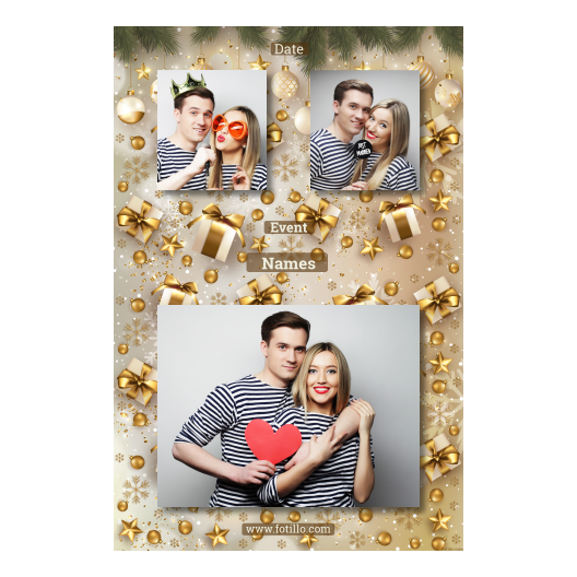 Prezenty świąteczne + bombki + 318 brak ramki z tekstem Prezenty świąteczne + bombki + 318 brak ramki z tekstem