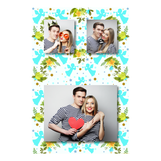 Pierwsza Komunia Święta + Kwiaty, anioły + 318 brak ramki Pierwsza Komunia Święta + Kwiaty, anioły + 318 brak ramki