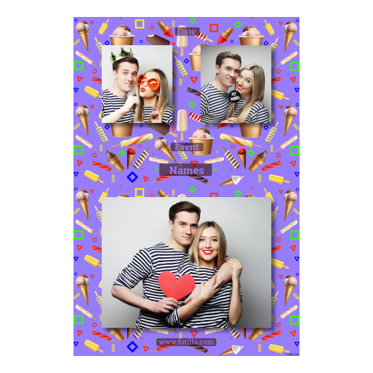 Dzień Lodów + kolaż + 318 brak ramki z tekstem Dzień Lodów + kolaż + 318 brak ramki z tekstem