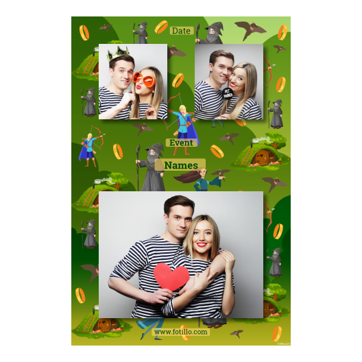 Dzień Czytania Tolkiena + Wizards, elfy. + 318 brak ramki z tekstem Dzień Czytania Tolkiena + Wizards, elfy. + 318 brak ramki z tekstem