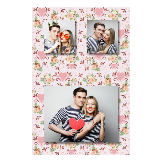 Wesele + kwiaty i serca + 318 brak ramki Wesele + kwiaty i serca + 318 brak ramki