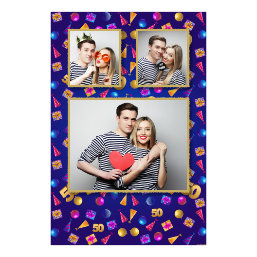 Pięćdziesiątka + balony i prezenty + 319 złoty Pięćdziesiątka + balony i prezenty + 319 złoty