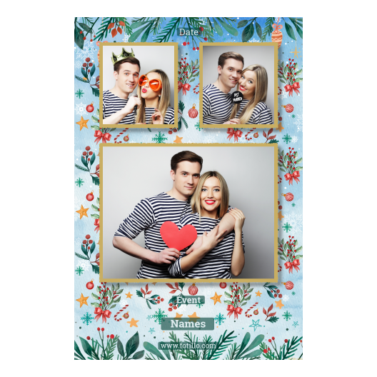 Dzwoneczki świąteczne + dekoracje + 319 złoty z tekstem Dzwoneczki świąteczne + dekoracje + 319 złoty z tekstem