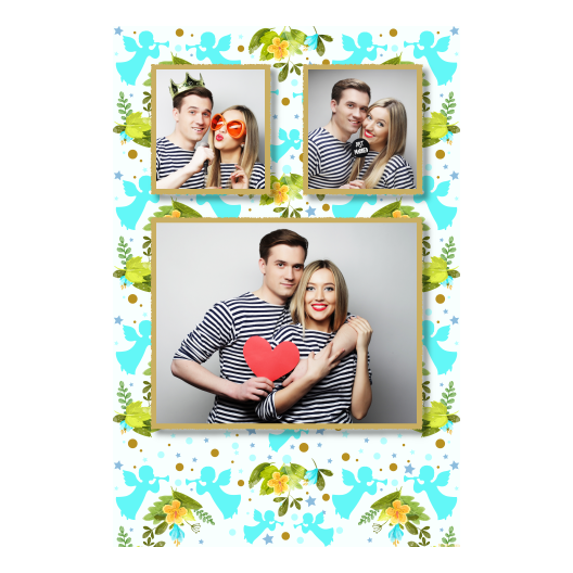 Pierwsza Komunia Święta + Kwiaty, anioły + 319 złoty Pierwsza Komunia Święta + Kwiaty, anioły + 319 złoty