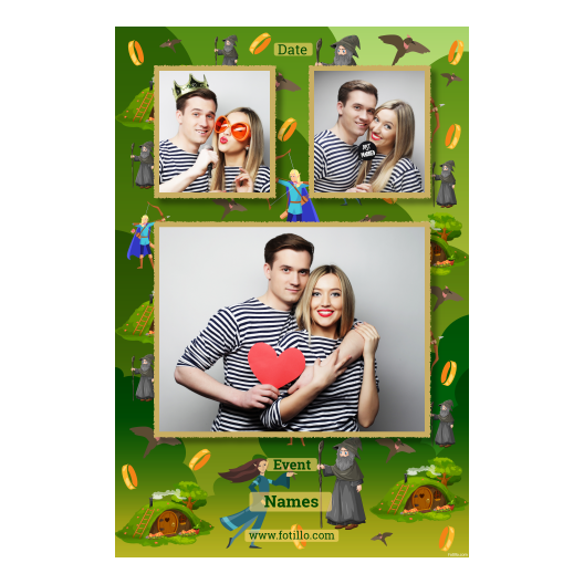 Dzień Czytania Tolkiena + Wizards, elfy. + 319 złoty z tekstem Dzień Czytania Tolkiena + Wizards, elfy. + 319 złoty z tekstem