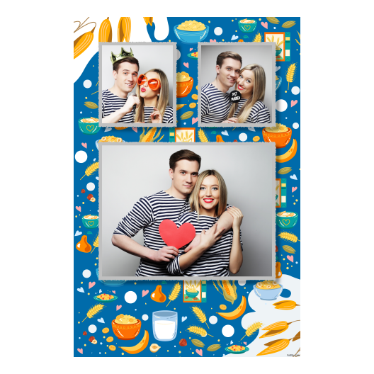 Cereal Day + flakes + model 319 silver