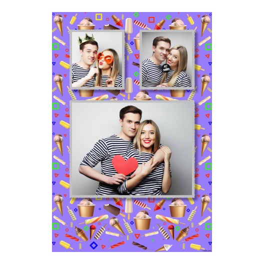 Dzień Lodów + kolaż + 319 Dzień Lodów + kolaż + 319