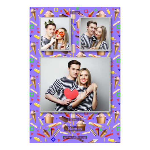 Dzień Lodów + kolaż + 319 z tekstem Dzień Lodów + kolaż + 319 z tekstem