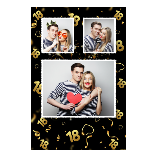 18th Birthday Party + 18 + 319 white 18th Birthday Party + 18 + 319 white